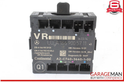 12-20 Mercedes W117 CLA45 AMG CLA250 ML350 Front Right Side Door Control Module