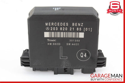 01-07 Mercedes W203 C230 C320 Rear Left Side Door Computer Control Module A95