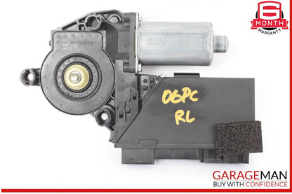 03-10 Porsche Cayenne 955 957 Rear Left Driver Side Window Regulator Motor OEM