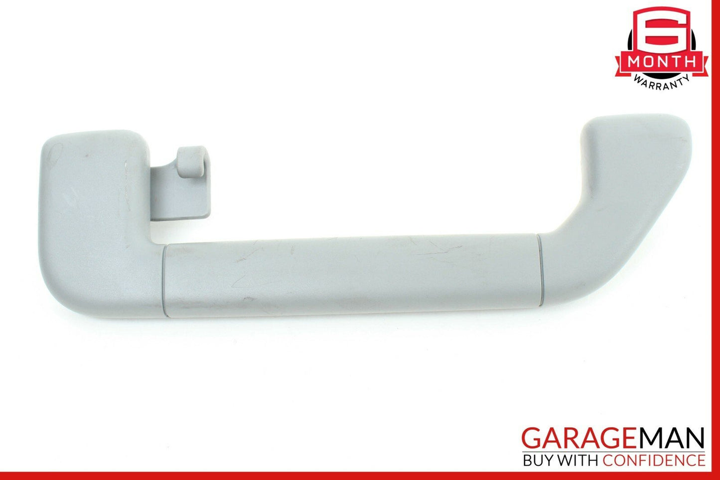 03-10 Porsche Cayenne 955 957 Rear Left Side Interior Top Roof Grab Handle Gray