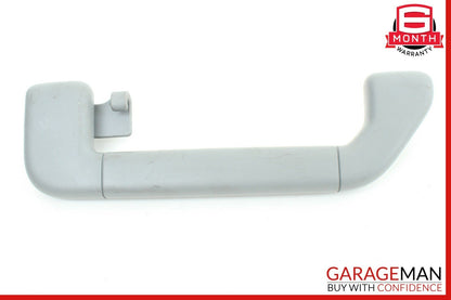 03-10 Porsche Cayenne 955 957 Rear Left Side Interior Top Roof Grab Handle Gray