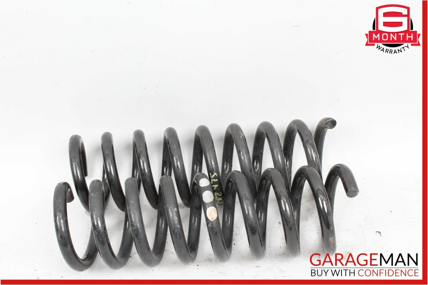 05-08 Mercedes R171 SLK280 SLK350 Rear Right & Left Suspension Coil Spring Set