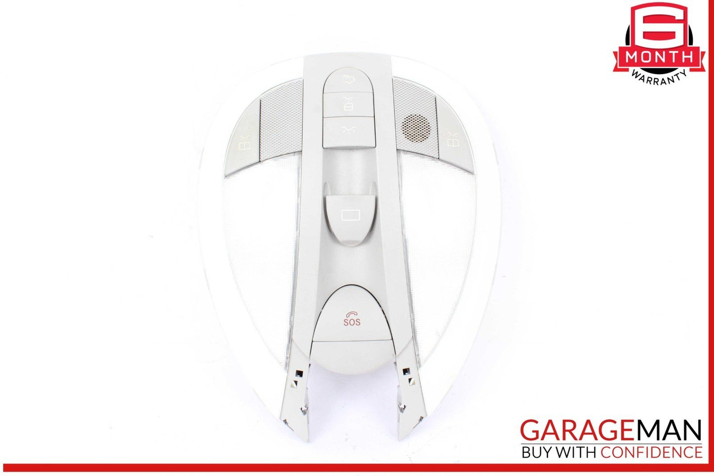 06-11 Mercedes W219 CLS550 CLS500 Dome Light Lamp Switch 2198201301 OEM