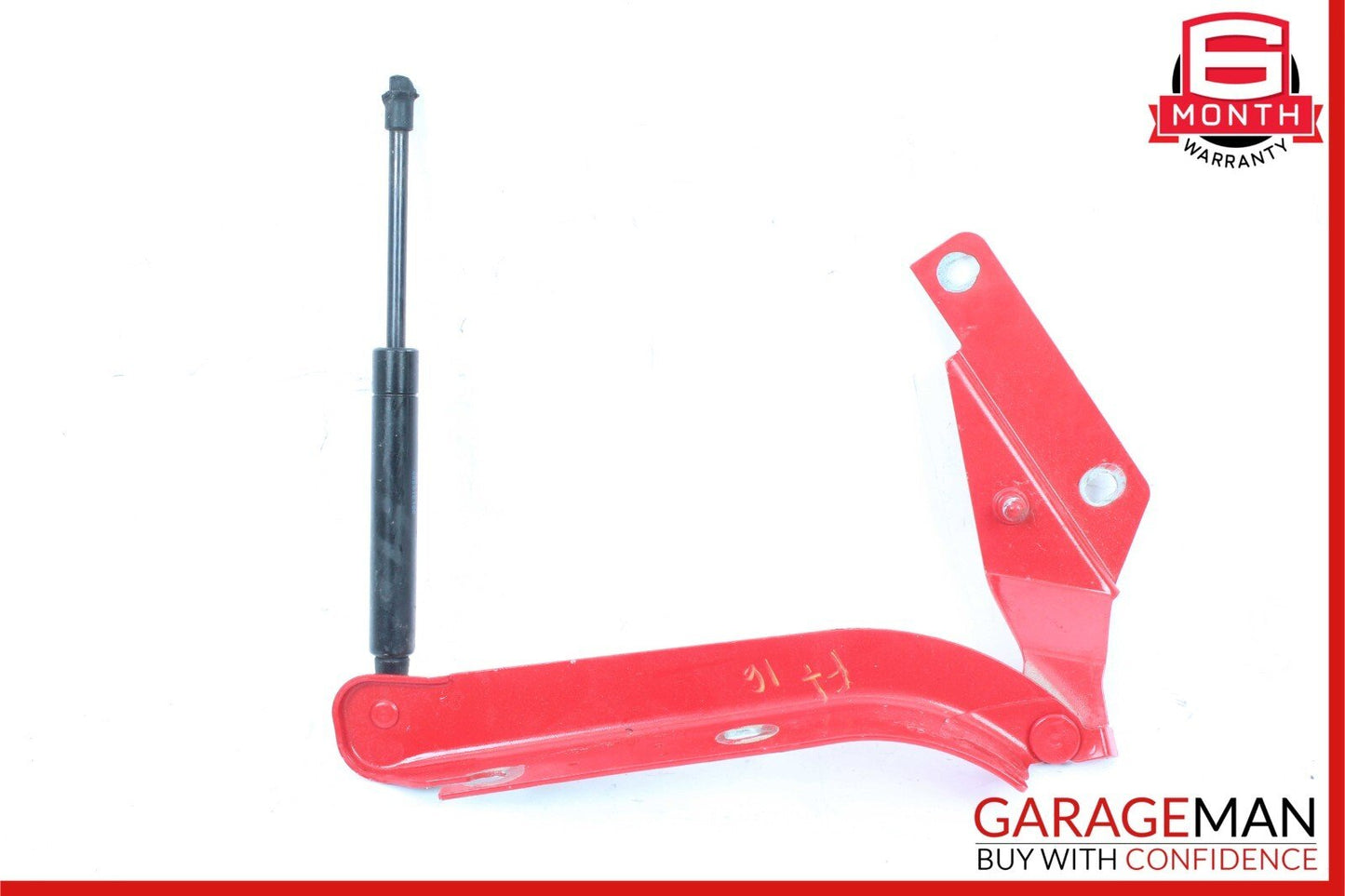 15-18 Ferrari California T Front Left Trunk Support Hood Hinge w/ Gas Strut OEM