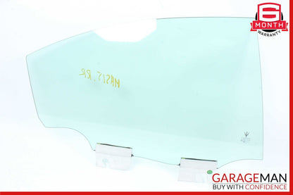 14-22 Maserati Ghibli M157 S Rear Right Side Door Window Glass OEM