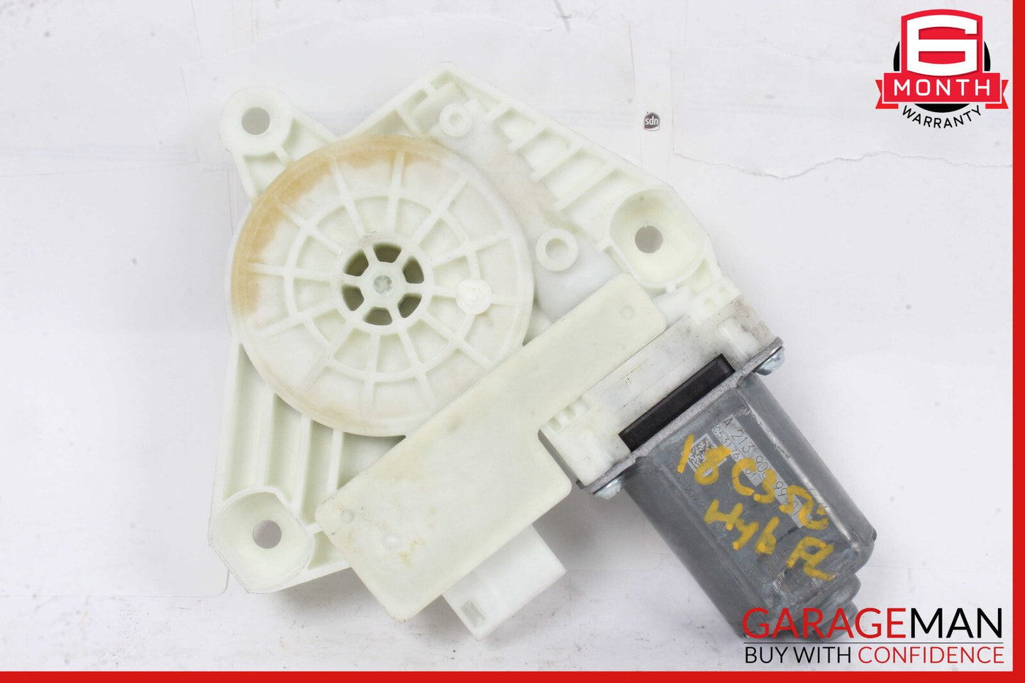 15-20 Mercedes W205 C300 C63 AMG Front Left Side Door Window Regulator Motor