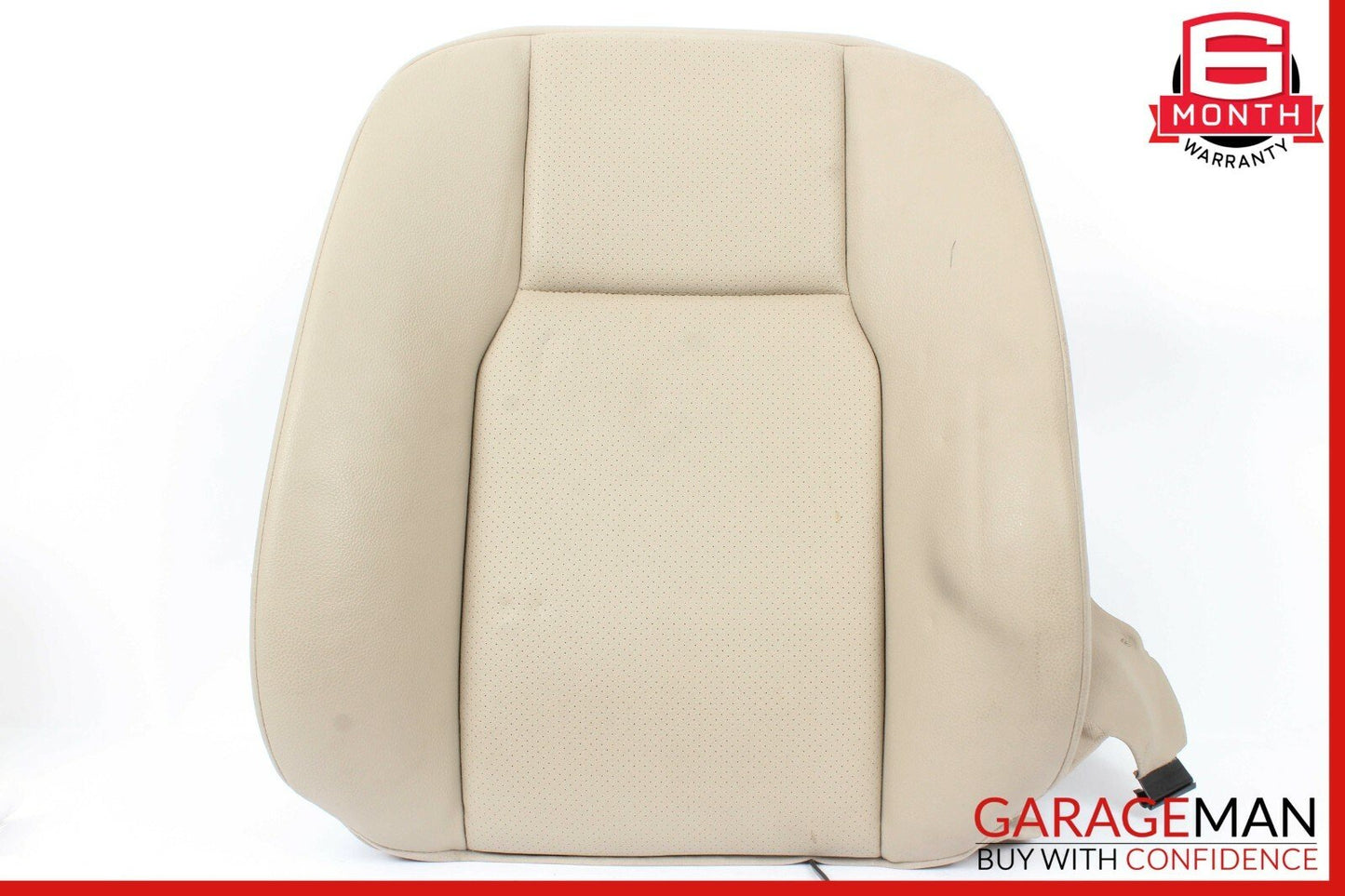 08-11 Mercedes W204 C300 C350 Front Left Side Top Upper Seat Cushion Brown