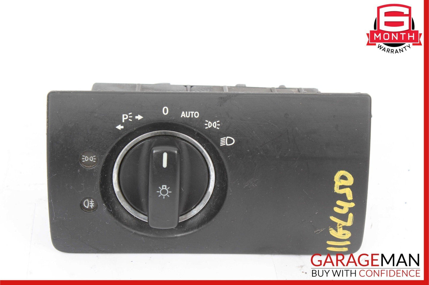 06-13 Mercedes X164 GL450 ML550 Headlight Control Switch Module 1645453504 OEM