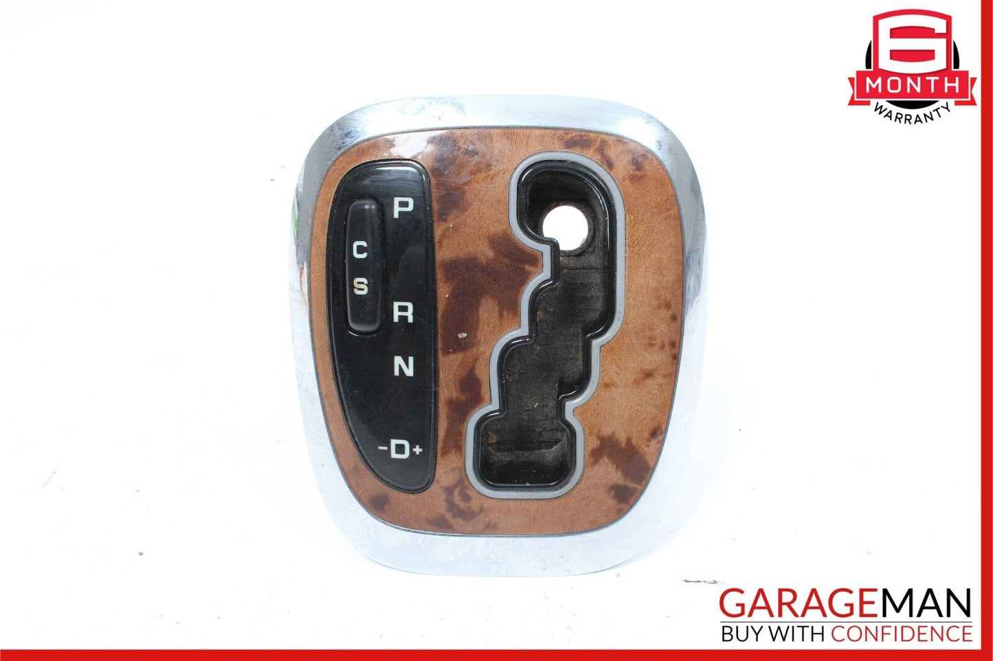 00-06 Mercedes W215 CL500 CL600 Center Console Shifter Bezel Trim 2152601296 OEM