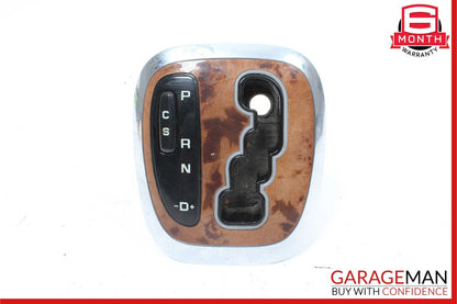 00-06 Mercedes W215 CL500 CL600 Center Console Shifter Bezel Trim 2152601296 OEM