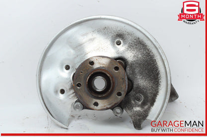 09-18 Audi Q5 A6 A7 Rear Left Driver Side Wheel Spindle Knuckle Hub Bearing OEM