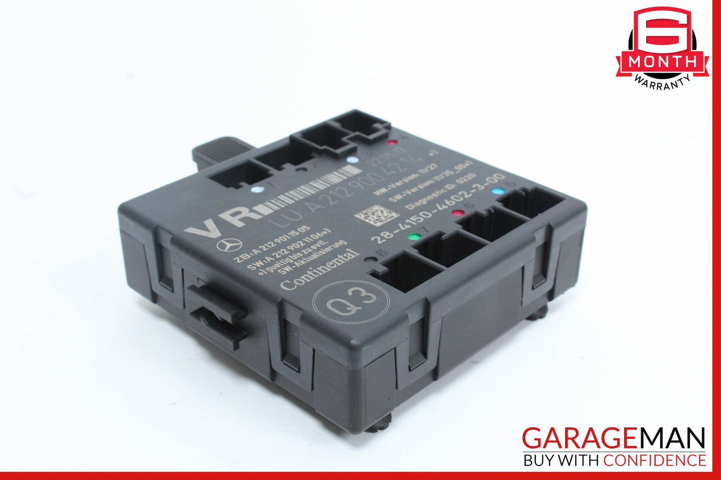 08-18 Mercedes SLK250 C250 CLS400 Front Right Side Door Control Module Unit