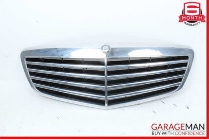 10-13 Mercedes W221 S400 S63 AMG Front Hood Radiator Grill Grille Trim Cover OEM