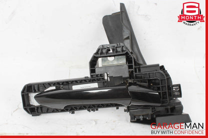 10-15 Mercedes W212 E350 C350 Rear / Front Right Side Exterior Door Handle Black