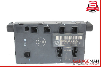 01-07 Mercedes W203 C230 C240 C320 Front Left Side Door Control Module Unit