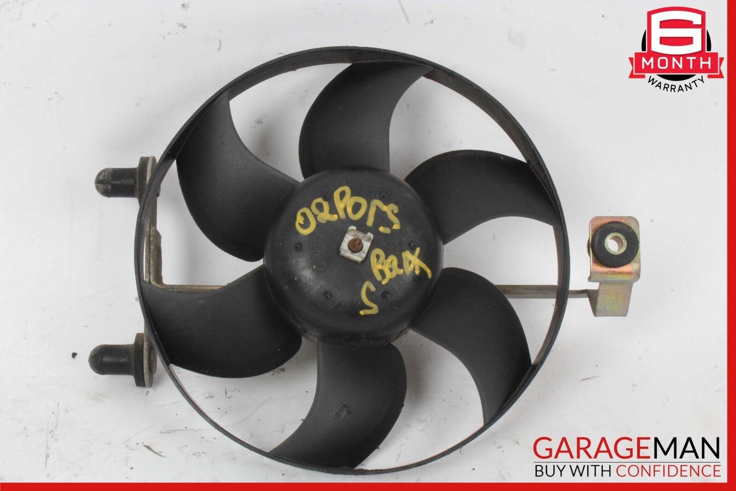 97-04 Porsche Boxster 986 Engine Motor Cooling Fan Intake Black 98662403600 OEM