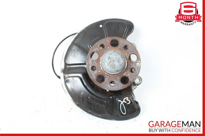 10-16 Mercedes W212 E350 E250 Front Left Spindle Knuckle Hub Bearing RWD OEM