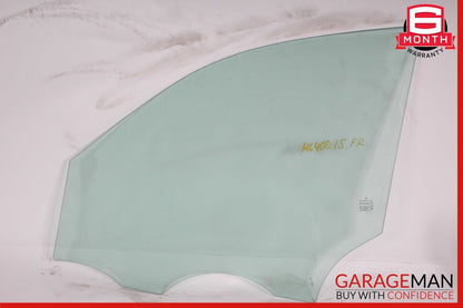 12-19 Mercedes X166 GL450 ML400 GLE43 AMG Front Right Door Window Glass Clear