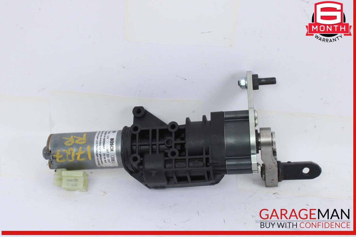 17-23 Audi Q7 Rear Right Passenger Side Trunk Tailgate Power Lift Motor OEM
