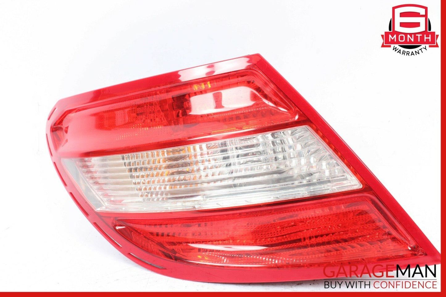 08-11 Mercedes W204 C350 C300 Rear Left Side Taillight Tail Light Lamp OEM