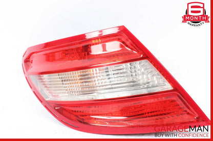 08-11 Mercedes W204 C350 C300 Rear Left Side Taillight Tail Light Lamp OEM