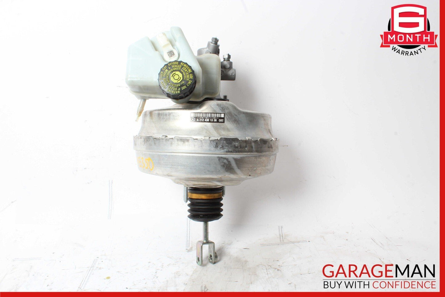 14-18 Mercedes W212 E350 E400 Power Brake Booster Master Cylinder Reservoir OEM