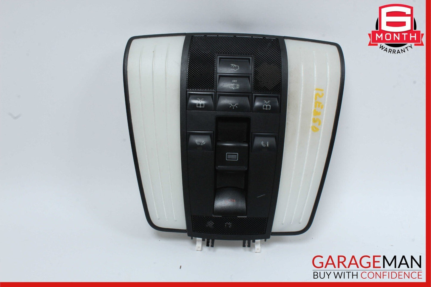 12-18 Mercedes W218 CLS550 CLS400 E350 Overhead Dome Light Gray 2129002106 OEM