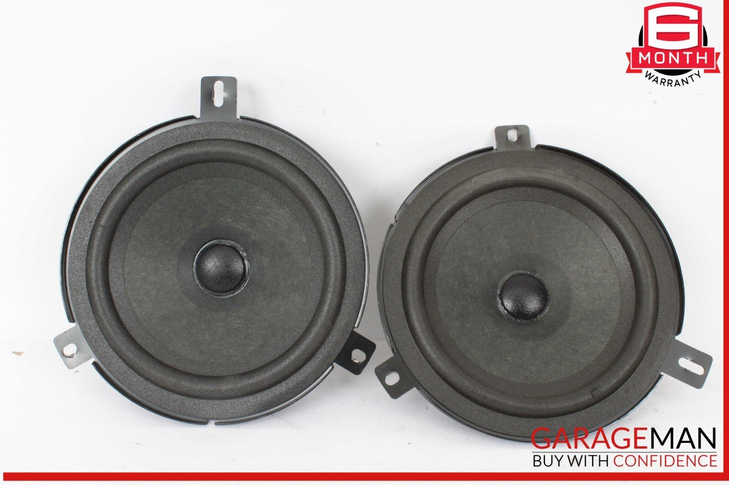 14-18 Maserati Quattroporte Front Door Sound Audio Speaker Set of 2 Pc OEM