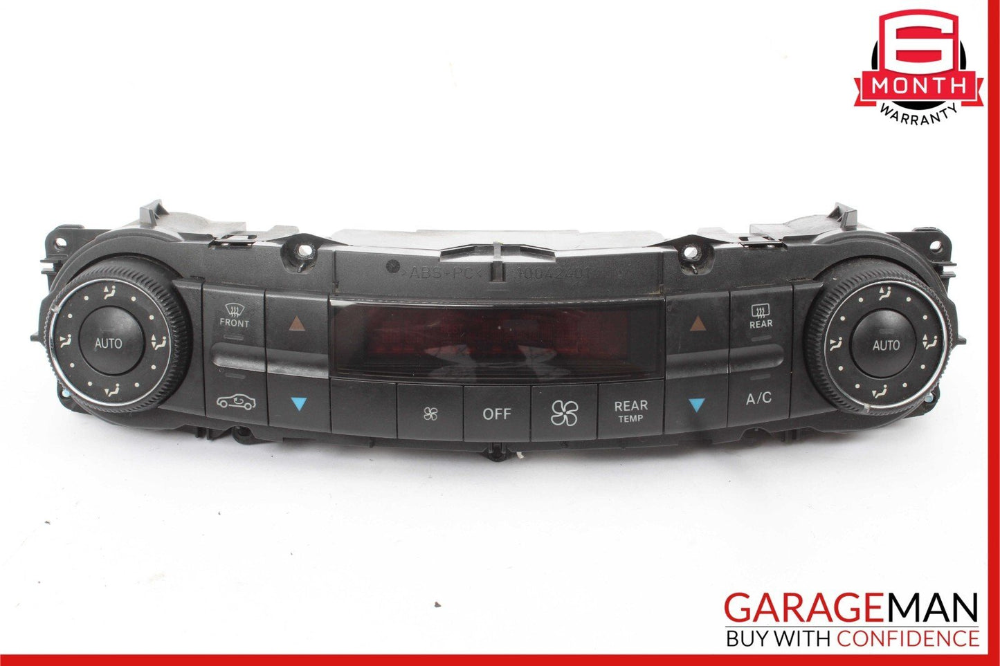 06-11 Mercedes W219 CLS350 CLS500 A/C Heater Climate Temperature Control Module
