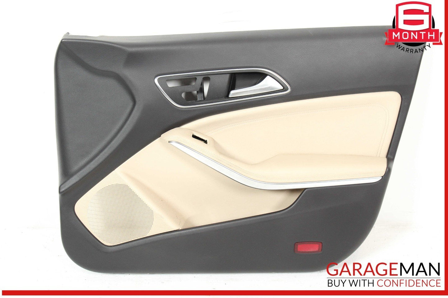 14-19 Mercedes W117 CLA250 Front Right Interior Door Trim Panel OEM