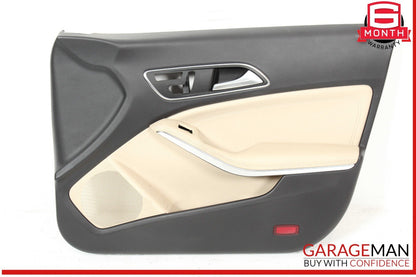 14-19 Mercedes W117 CLA250 Front Right Interior Door Trim Panel OEM