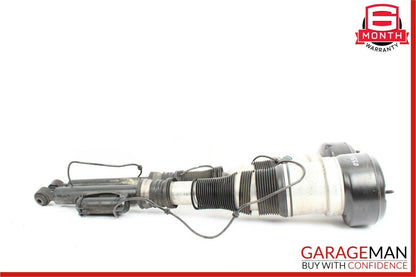 07-13 Mercedes W221 S550 Rear Left & Right Air Shock Absorber Strut Set OEM
