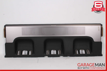 10-13 Mercedes W221 S65 AMG Bang Olufsen Rear Partition Panel Speaker Cover Trim