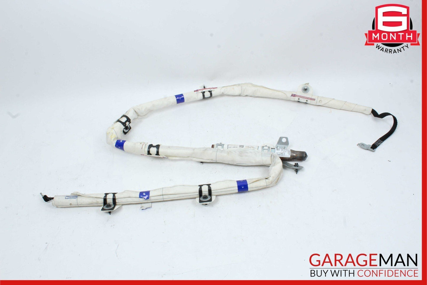 10-17 Jaguar XJ Right Passenge Side Roof Curtain Airbag Air Bag AW9314K159BC OEM
