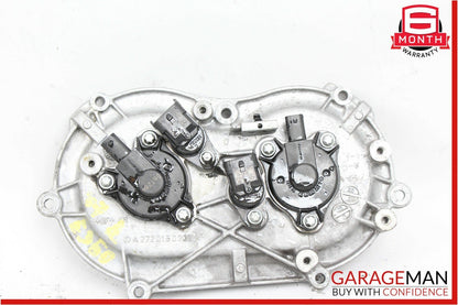 06-10 Mercedes W251 R350 S550 E350 Front Left Engine Timing Chain Cover Plate