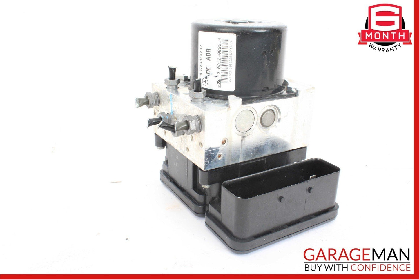 12-15 Mercedes W204 C250 ABS Anti Brake Pump Control Module Unit 1729014000 OEM