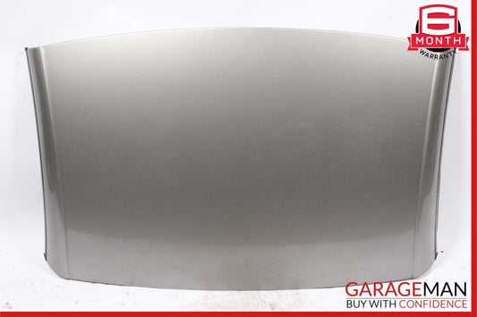 03-08 Mercedes R230 SL500 SL55 Convertible Roof Hard Top Folding Panel Silver