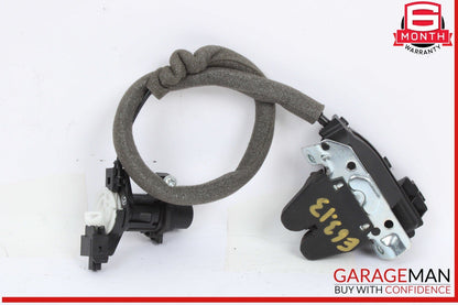 08-17 Mercedes W212 E63 AMG Trunk Lid Latch Lock Actuator 2047500261 OEM