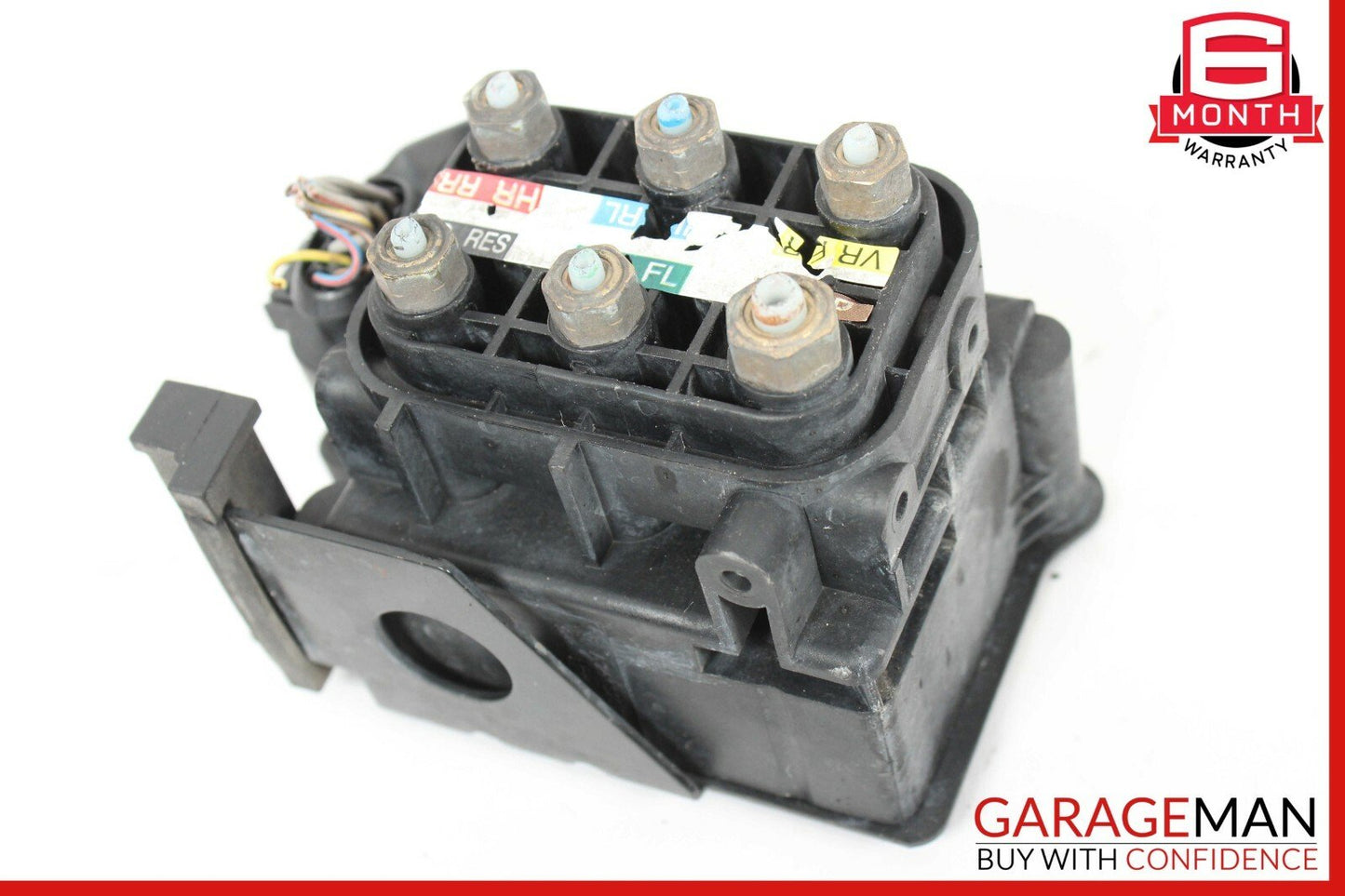07-14 Mercedes W221 S550 CL550 Air Suspension Supply Valve Block Module