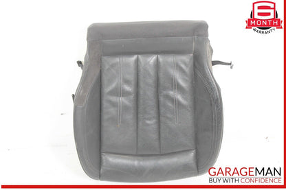 17-24 Audi A4 Front Left Driver Side Lower Bottom Seat Cushion Black OEM