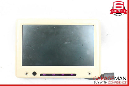 07-12 Mercedes W251 R320 Rear Entertainment Screen Monitor Display Beige