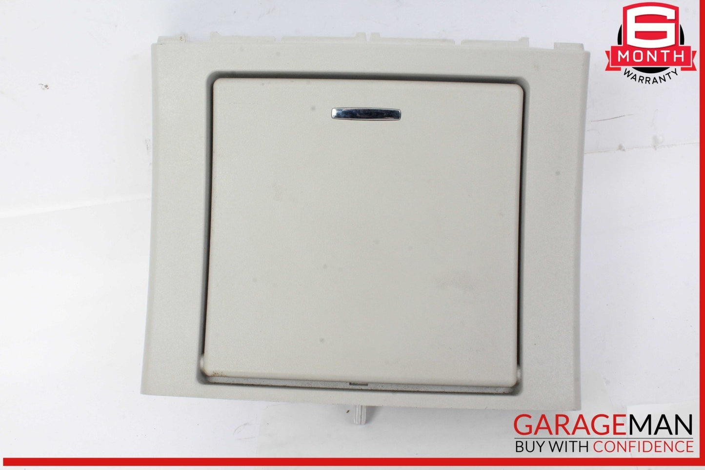 10-16 Mercedes W212 E350 Rear Center Console Ashtray Ash Tray Compartment Gray
