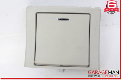 10-16 Mercedes W212 E350 Rear Center Console Ashtray Ash Tray Compartment Gray