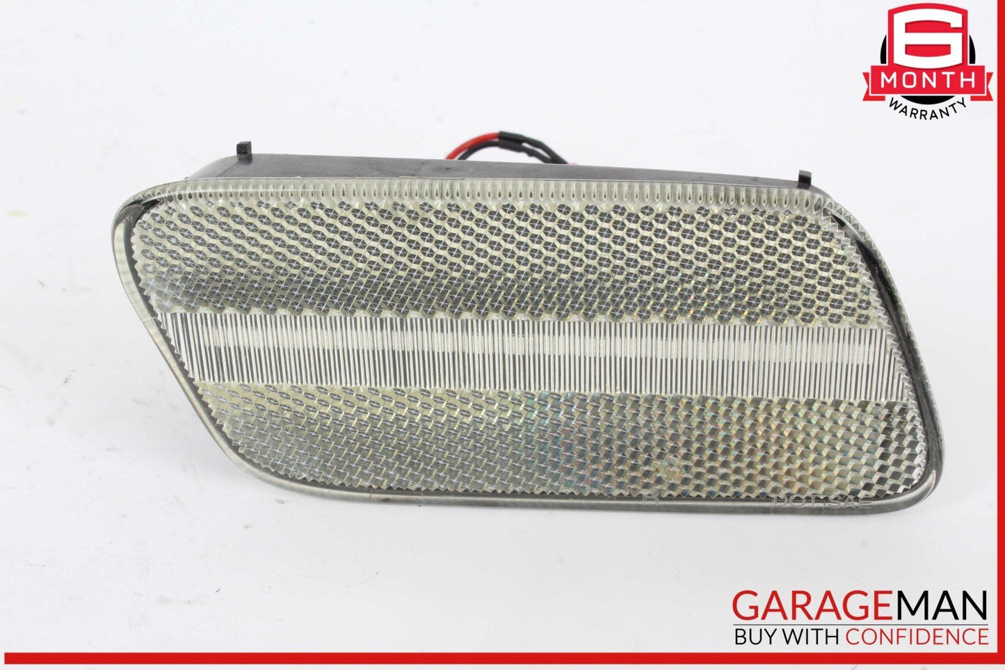 94-02 Mercedes W210 E320 Front Right Passenger Side Bumper Marker Light OEM