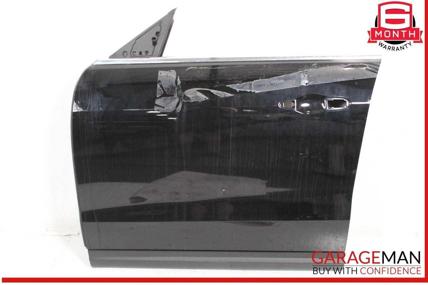 17-22 Maserati Levante M161 Front Left Driver Side Door Shell Black OEM