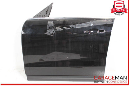 17-22 Maserati Levante M161 Front Left Driver Side Door Shell Black OEM
