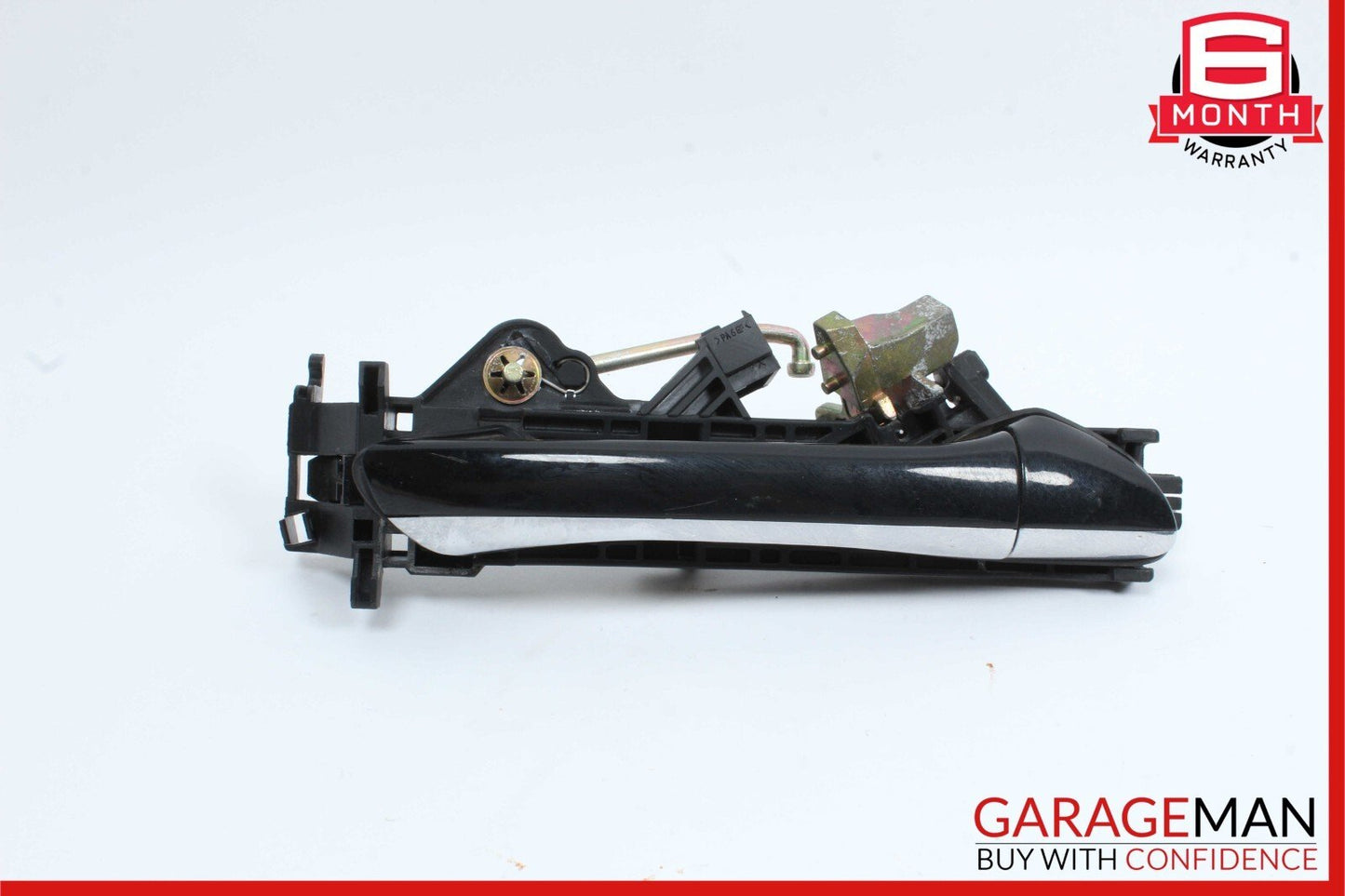 00-06 Mercedes W220 S55 AMG Rear Right Side Exterior Door Handle Black OEM