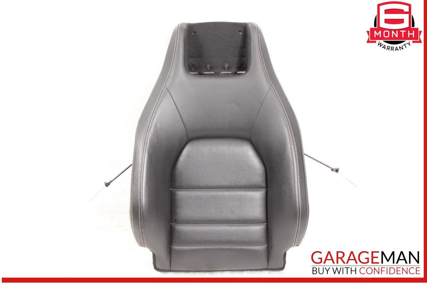 12-15 Mercedes W204 C250 Coupe Front Right Side Top Upper Seat Cushion OEM