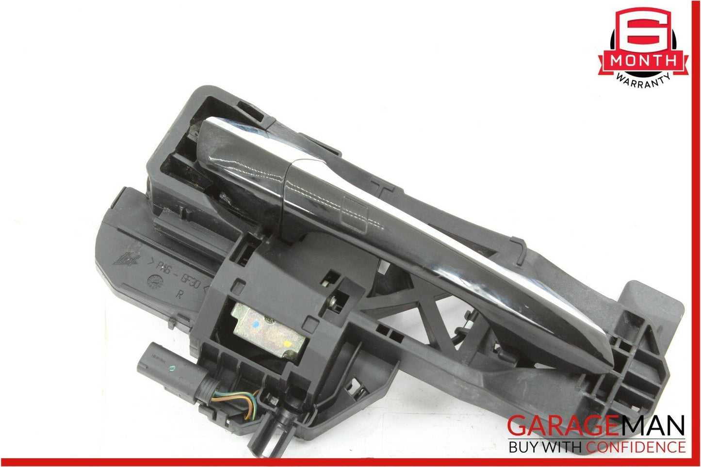 07-13 Mercedes W221 S550 Front Right Side Keyless Go Exterior Door Handle Black