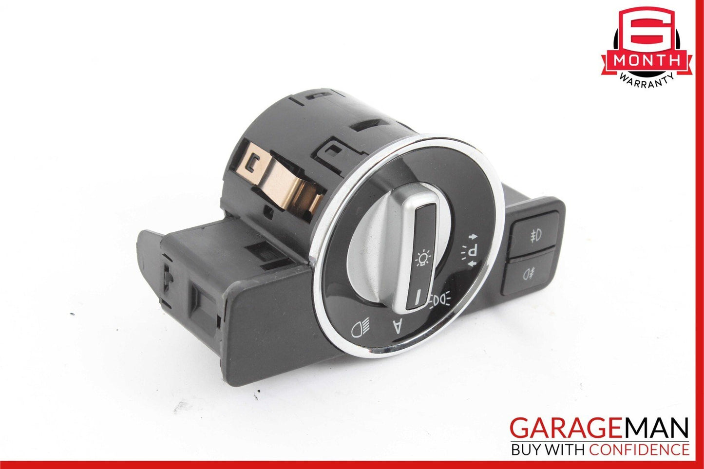 10-13 Mercedes W212 E350 E550 Headlight Fog Light Lamp Switch Control Module OEM